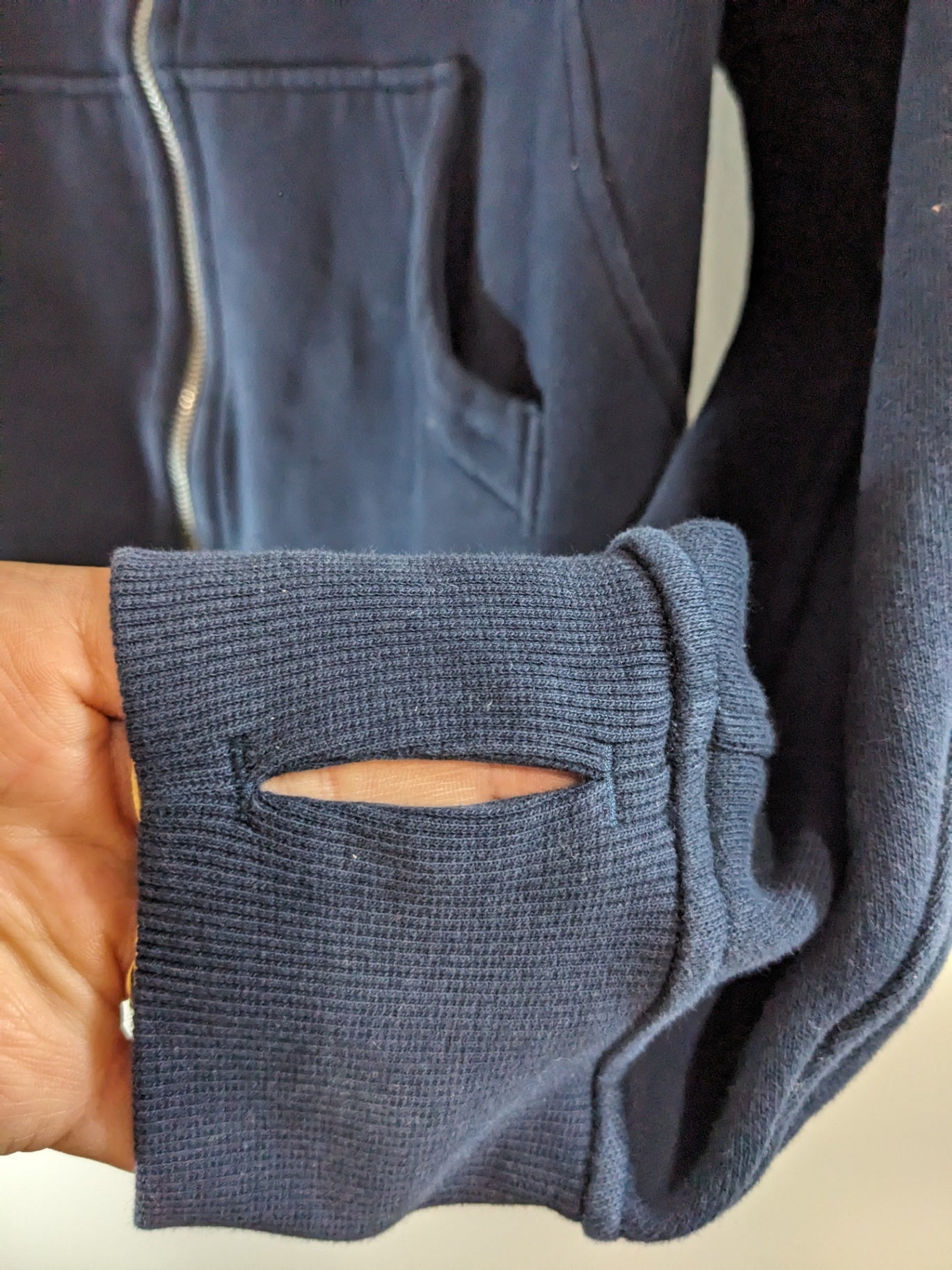 Lululemon Blue Zip Up - XS/S