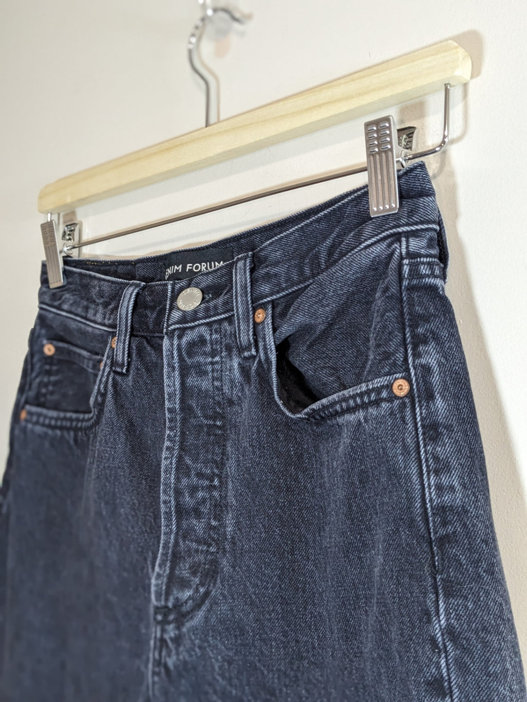 Denim Forum The BF High Rise Loose 28L - sz 24