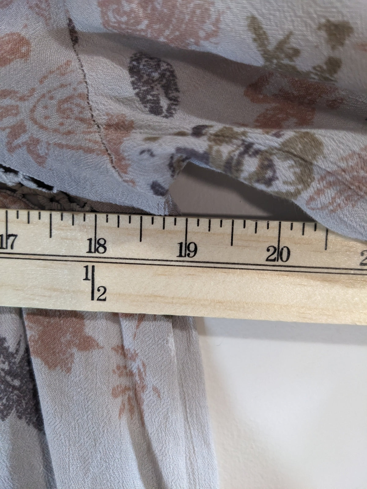 Floral Blouse - appears to be s/m