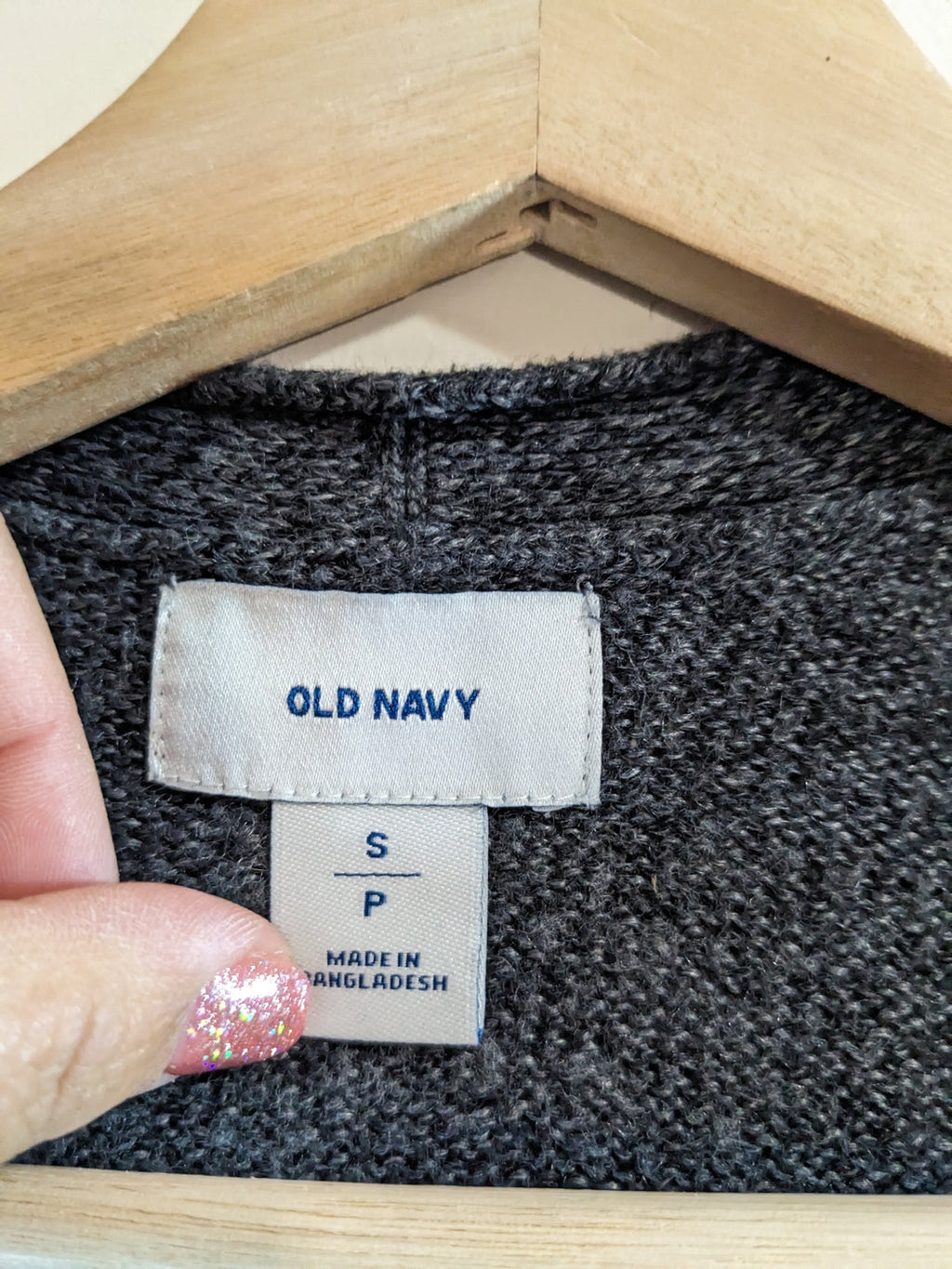 Old Navy Grey Cardigan - S