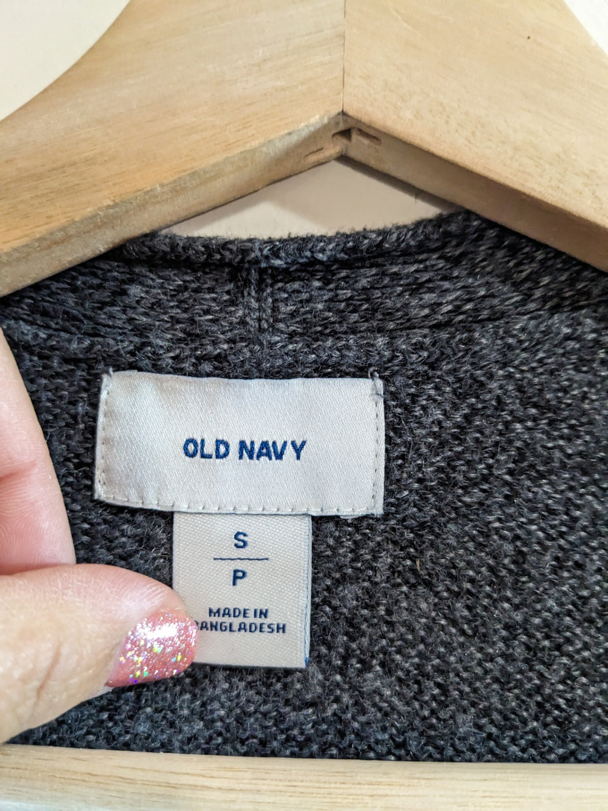 Old Navy Grey Cardigan - S