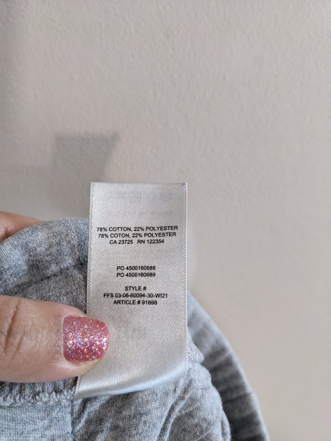 Tna Cozy Fleece Perfect Sweatpants - S