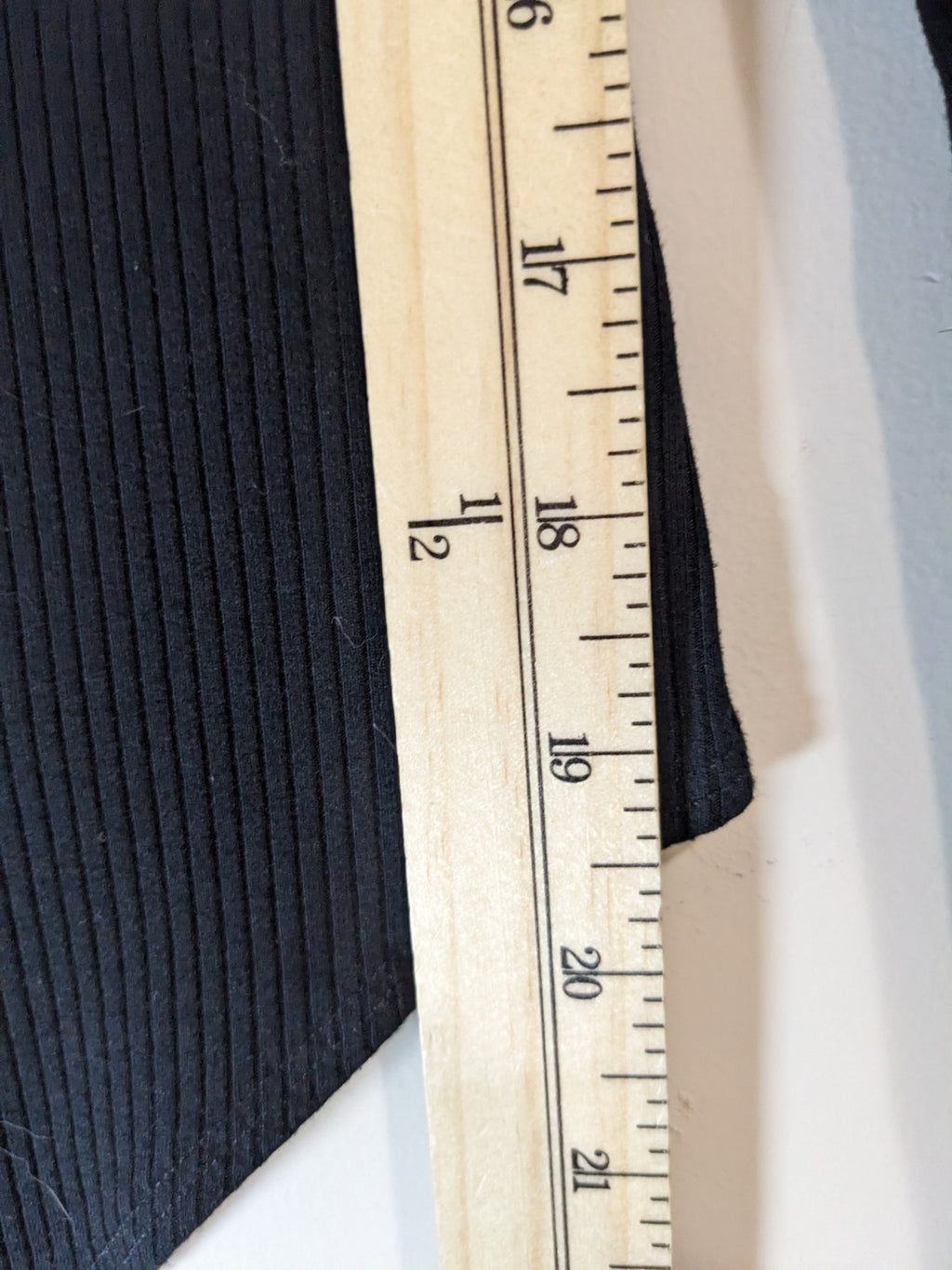 American Eagle Black Long Sleeve Bodysuit - S