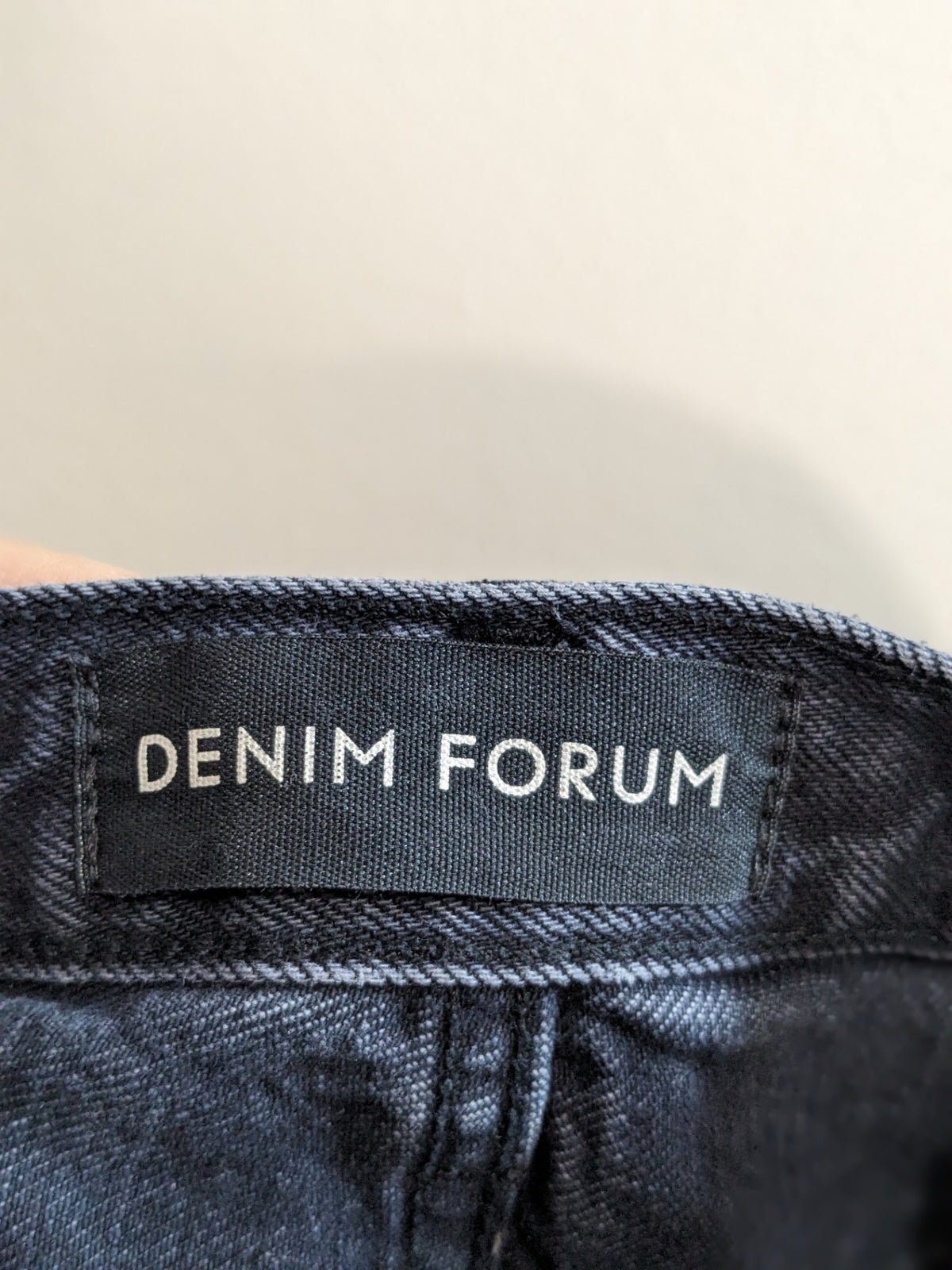 Denim Forum The BF High Rise Loose 28L - sz 24