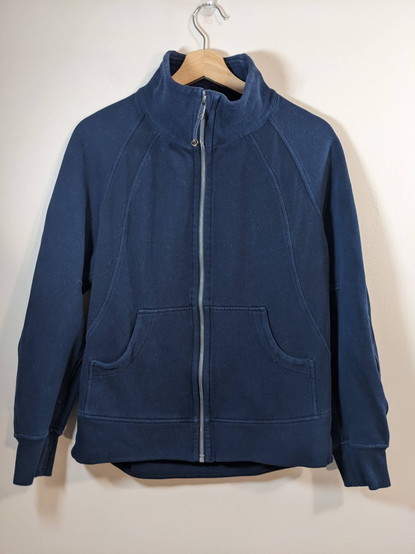 Lululemon Blue Zip Up - XS/S