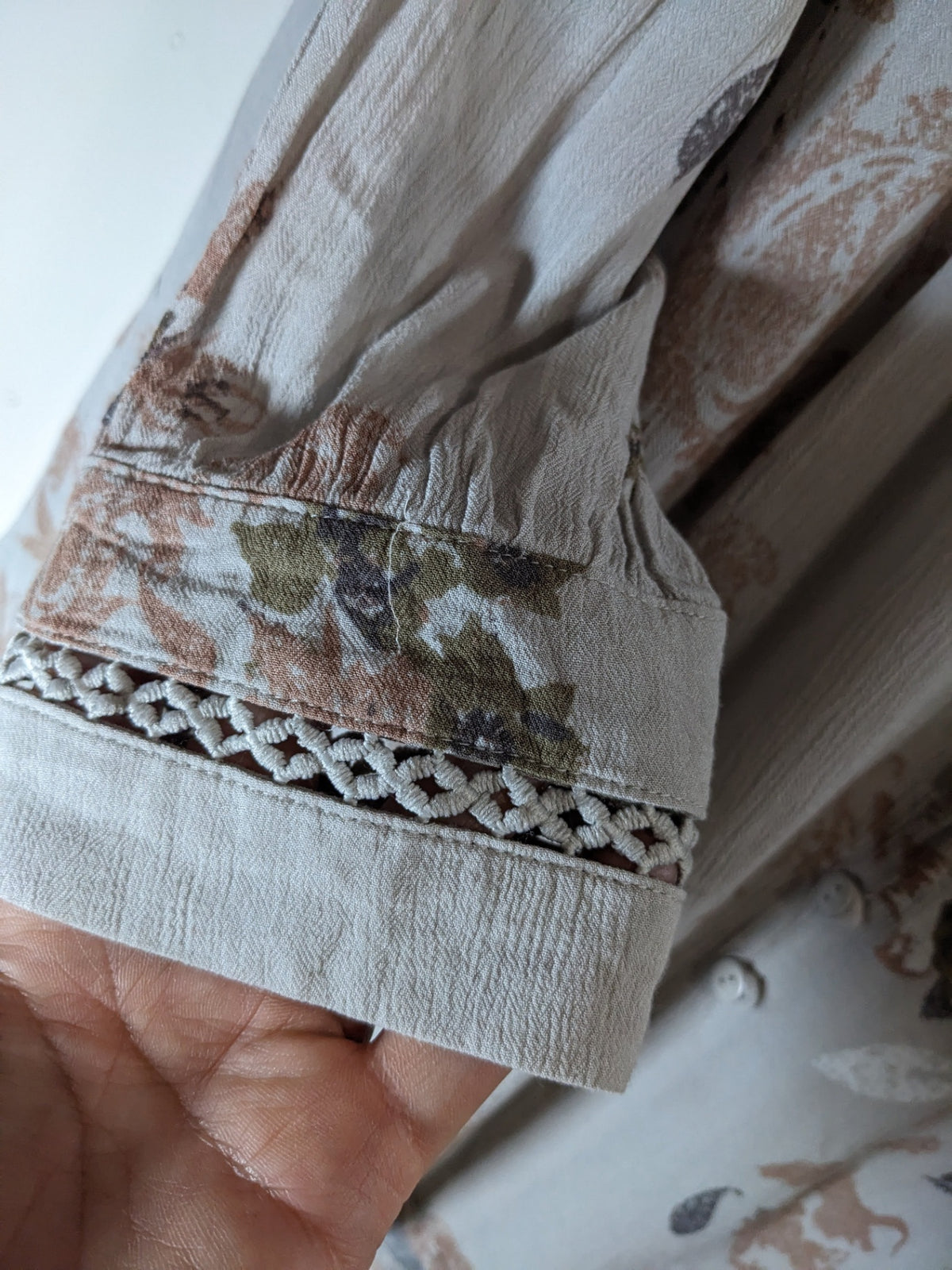 Floral Blouse - appears to be s/m