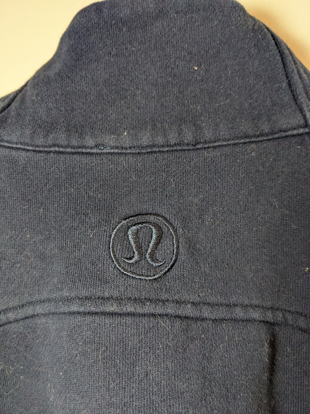Lululemon Blue Zip Up - XS/S