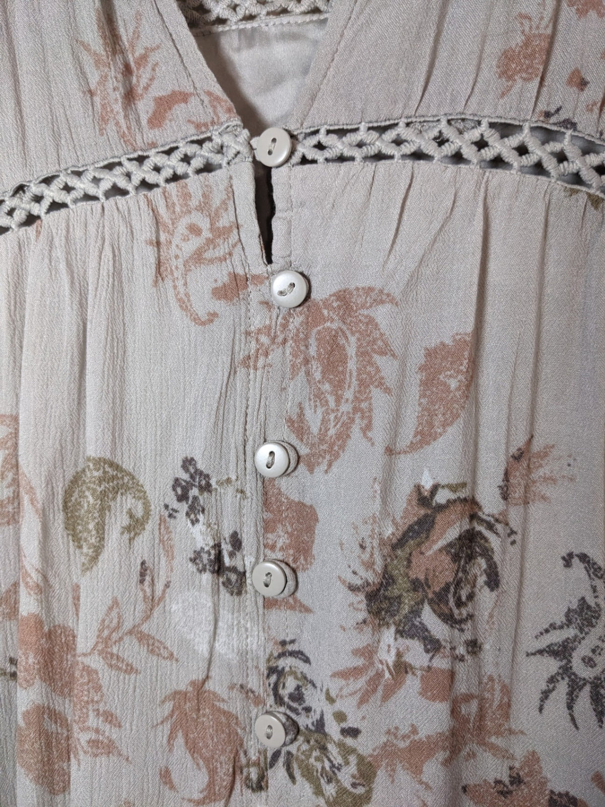 Floral Blouse - appears to be s/m