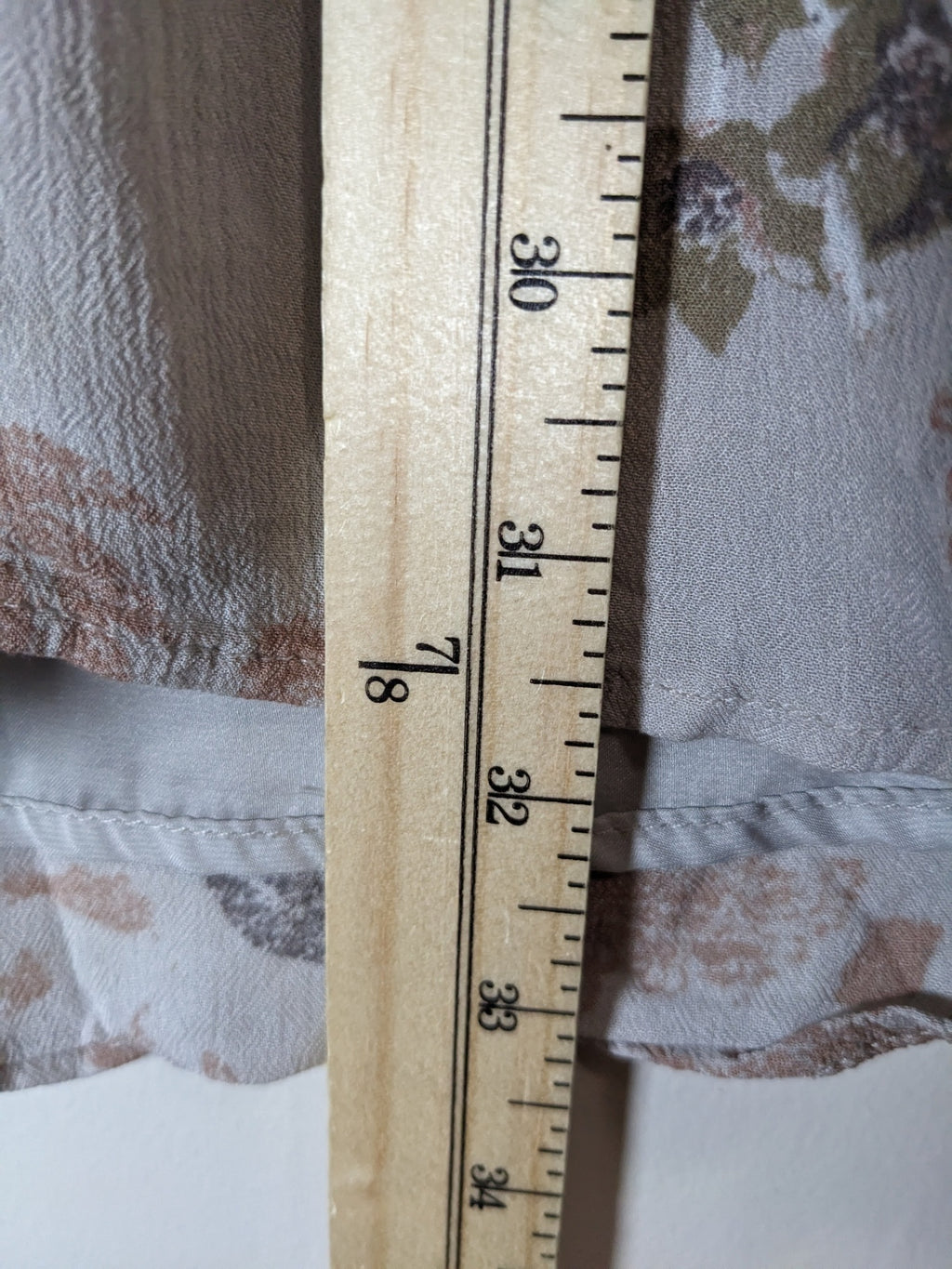 Floral Blouse - appears to be s/m