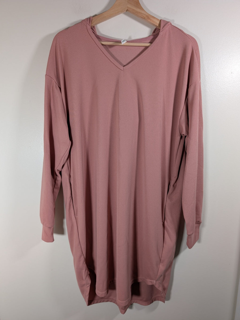 Halara long-sleeve hoodie dress - Small