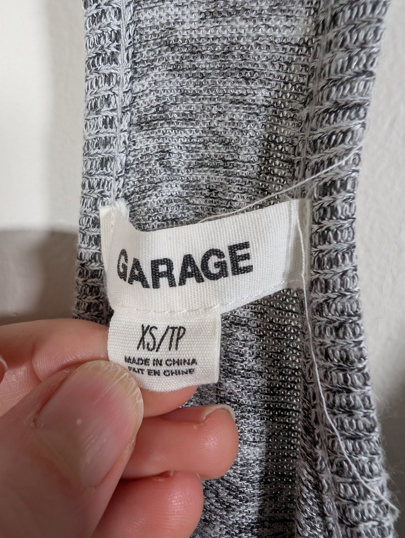 Garage jumpsuit - XS