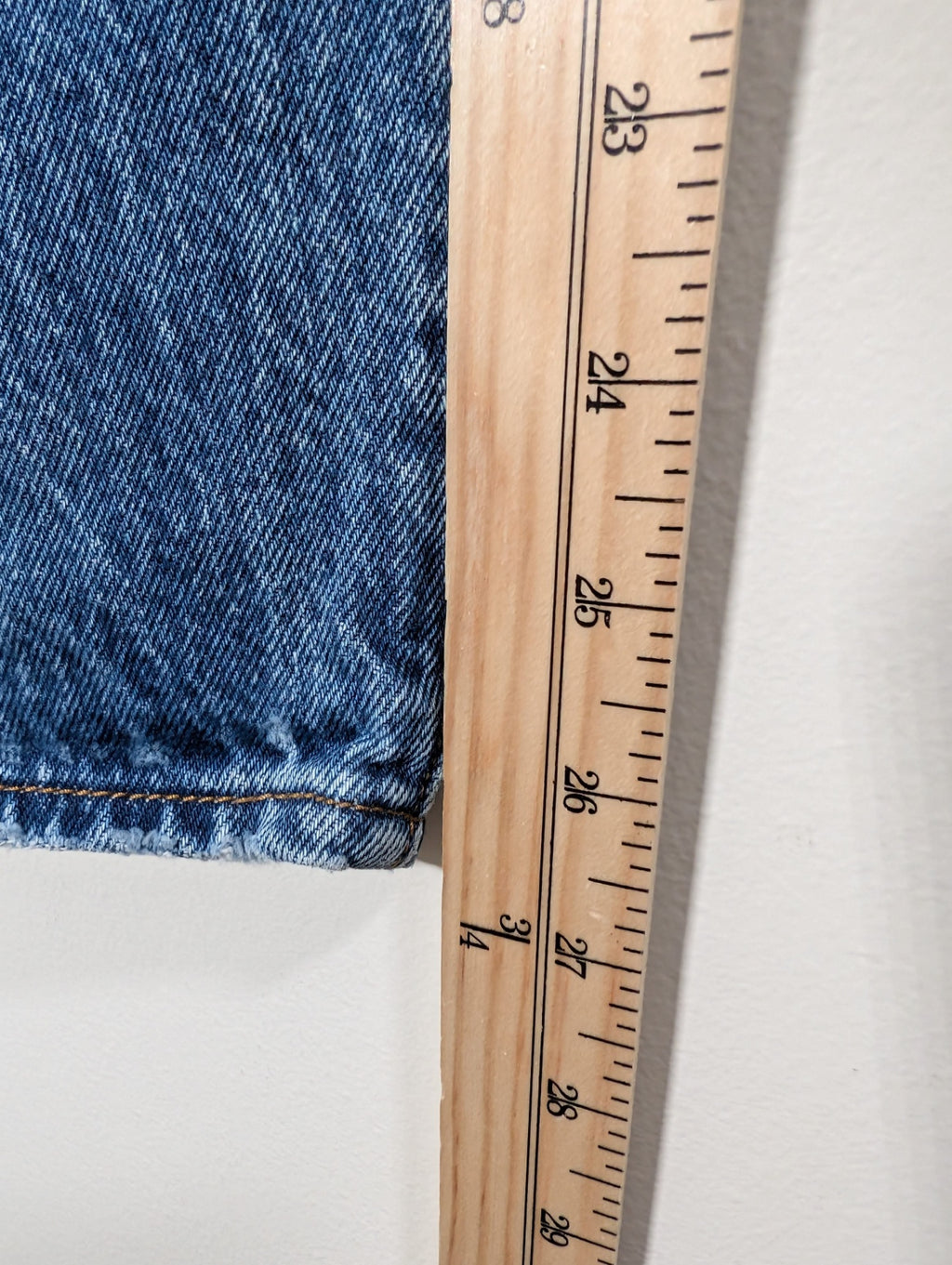 Levi's wedgie jeans - SZ 26