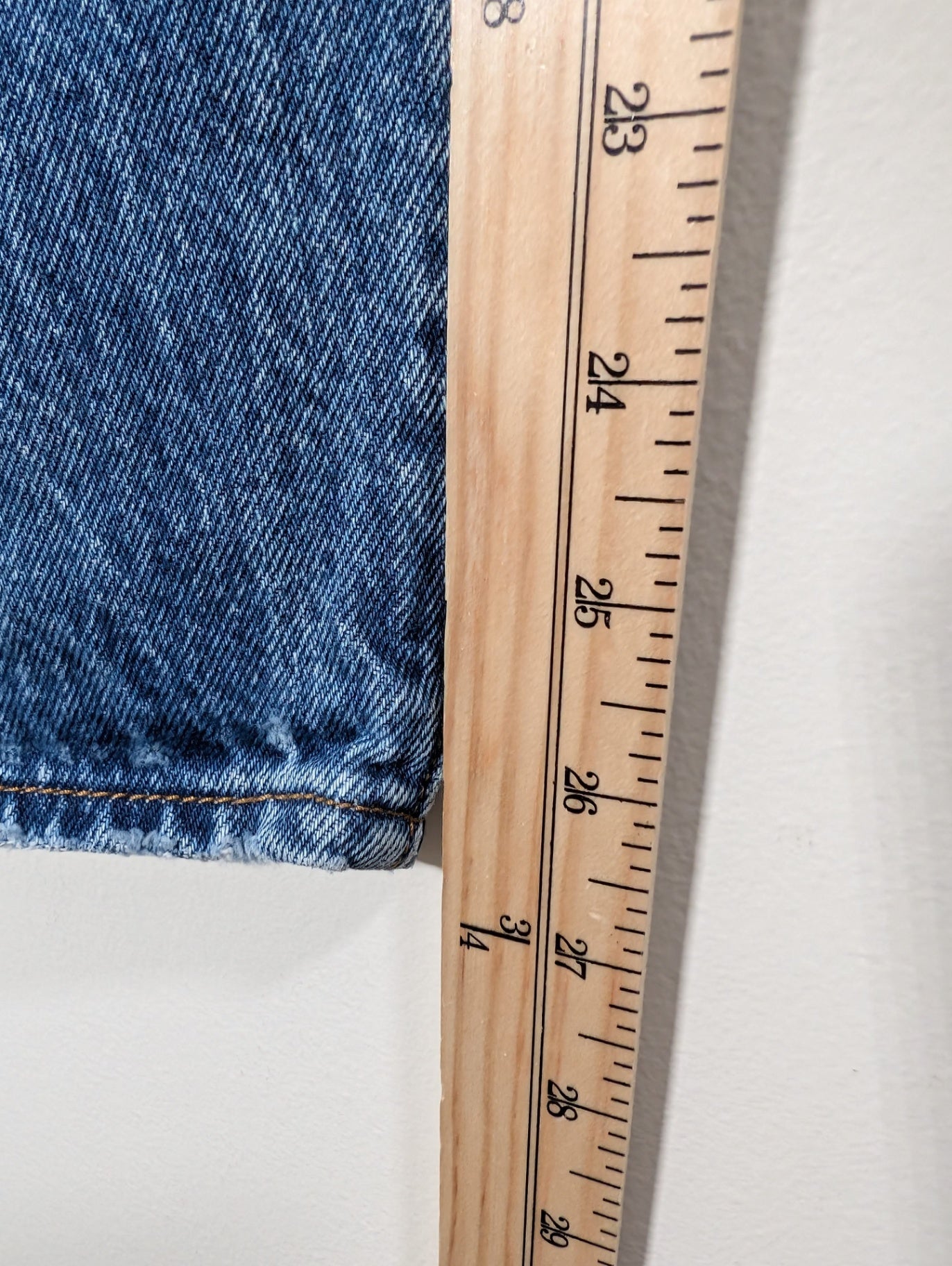 Levi's wedgie jeans - SZ 26