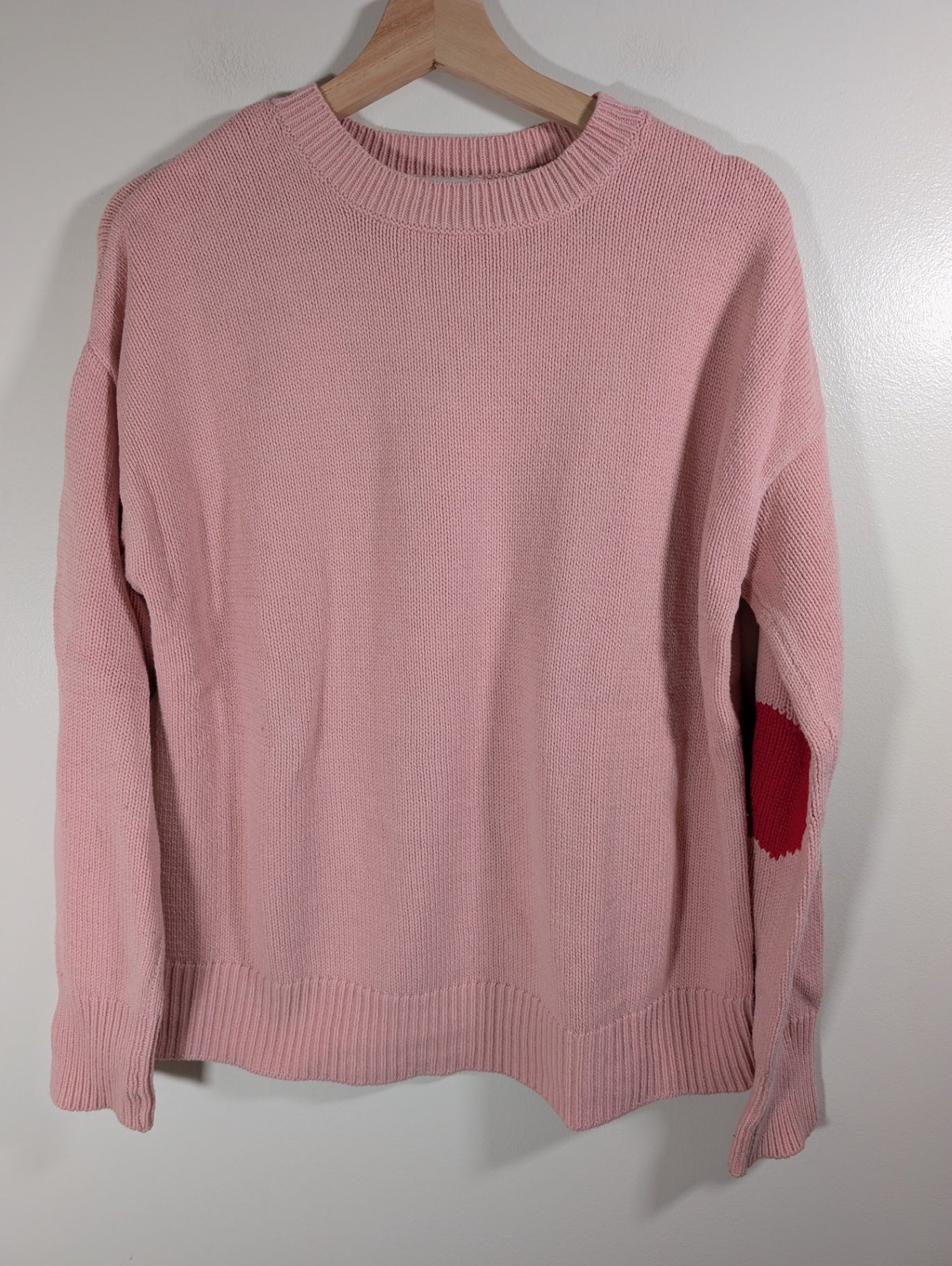 Joe Fresh heart sleeve sweater - XS