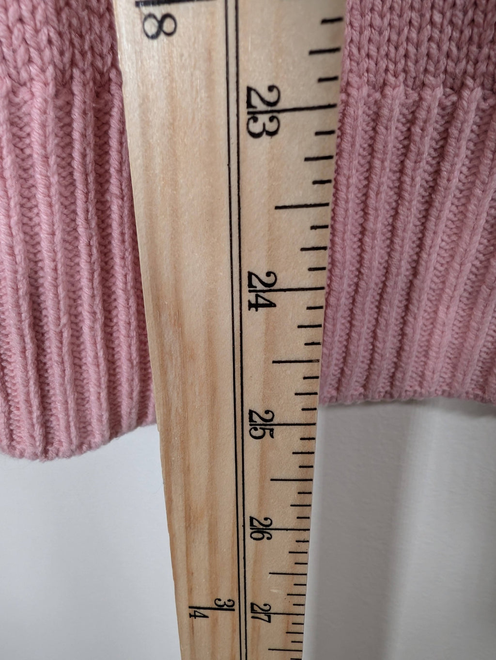 Joe Fresh heart sleeve sweater - XS