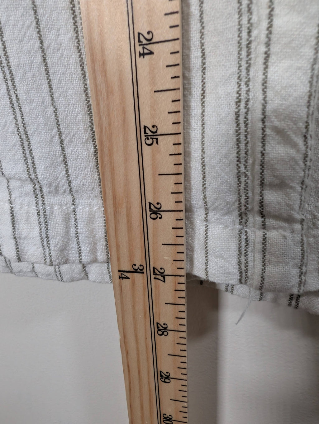 Suzy Shier linen-blend pants - XS