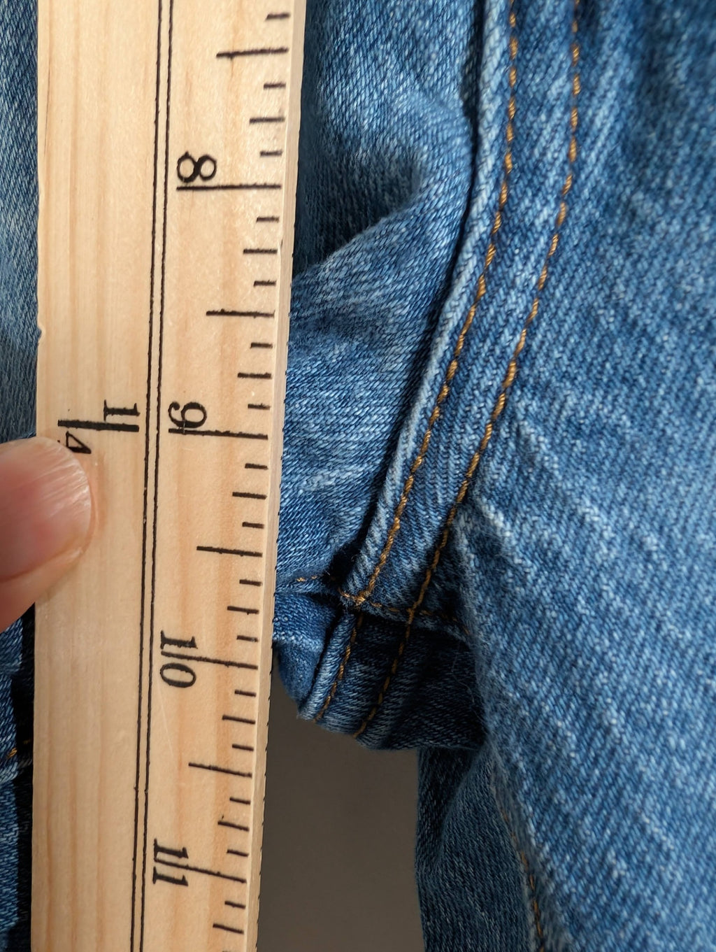 Levi's wedgie straight - SZ 26
