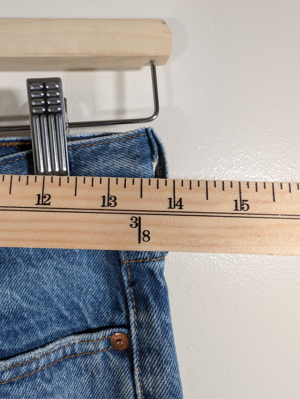 Levi's wedgie jeans - SZ 26