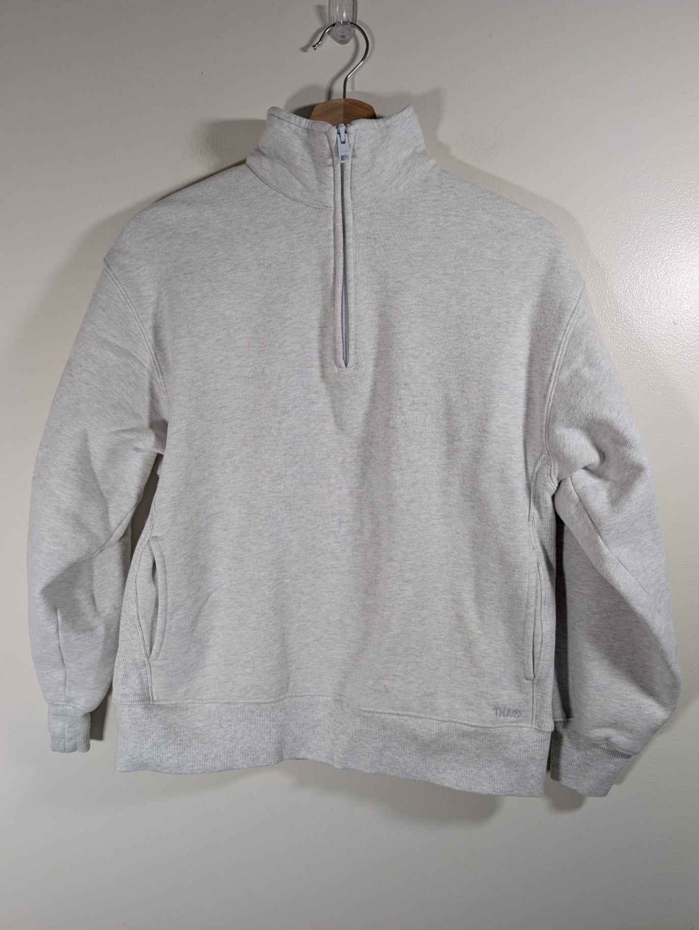 TNA sweatfleece cozy fleece pullover - 2XS