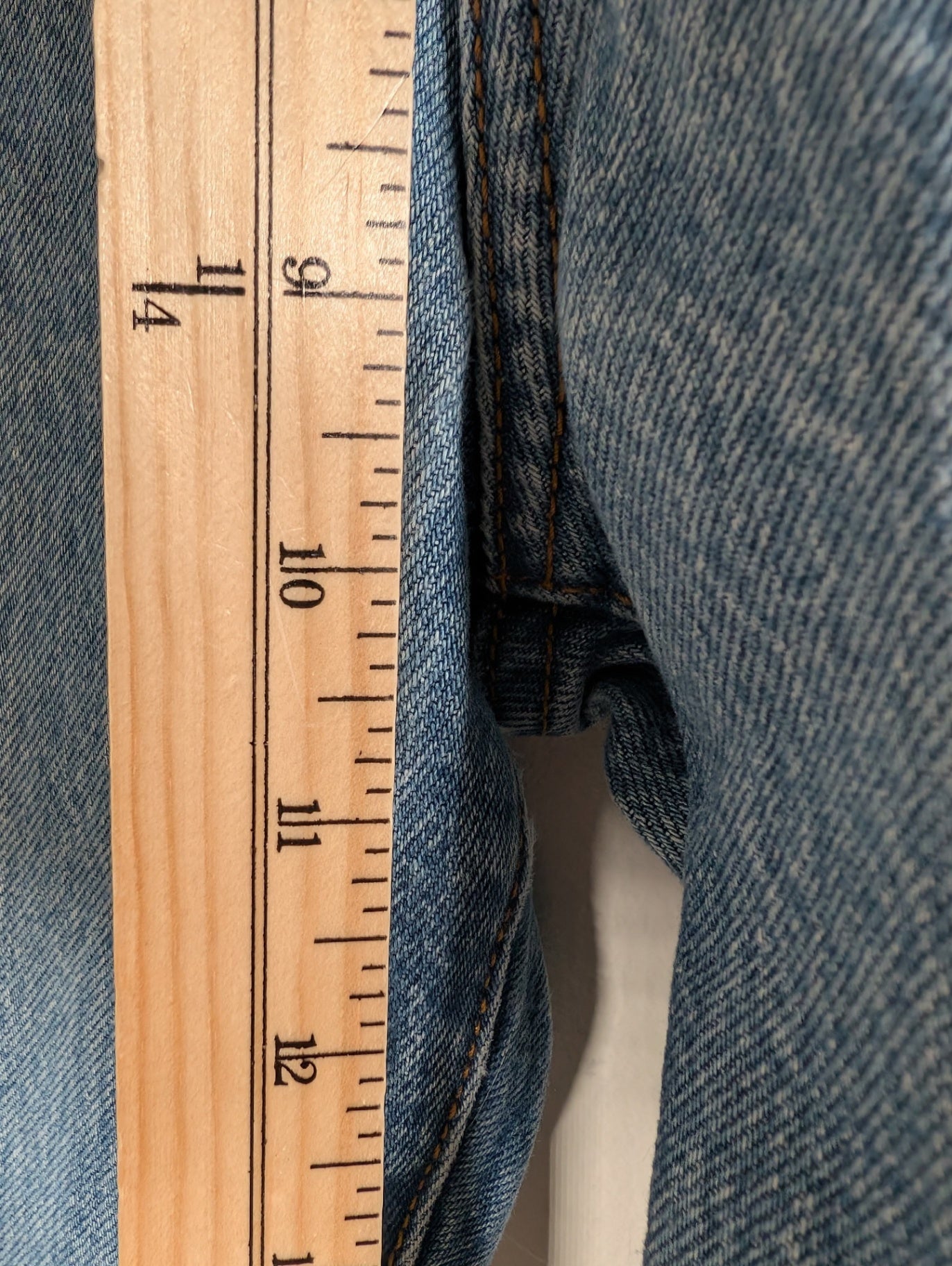 Levi's wedgie jeans - SZ 26