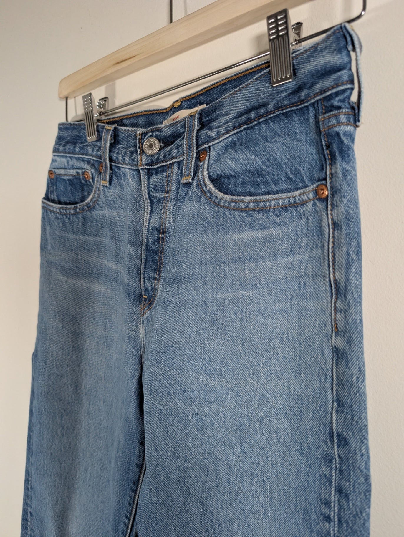 Levi's wedgie jeans - SZ 26