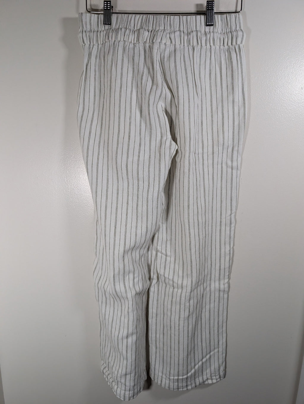 Suzy Shier linen-blend pants - XS