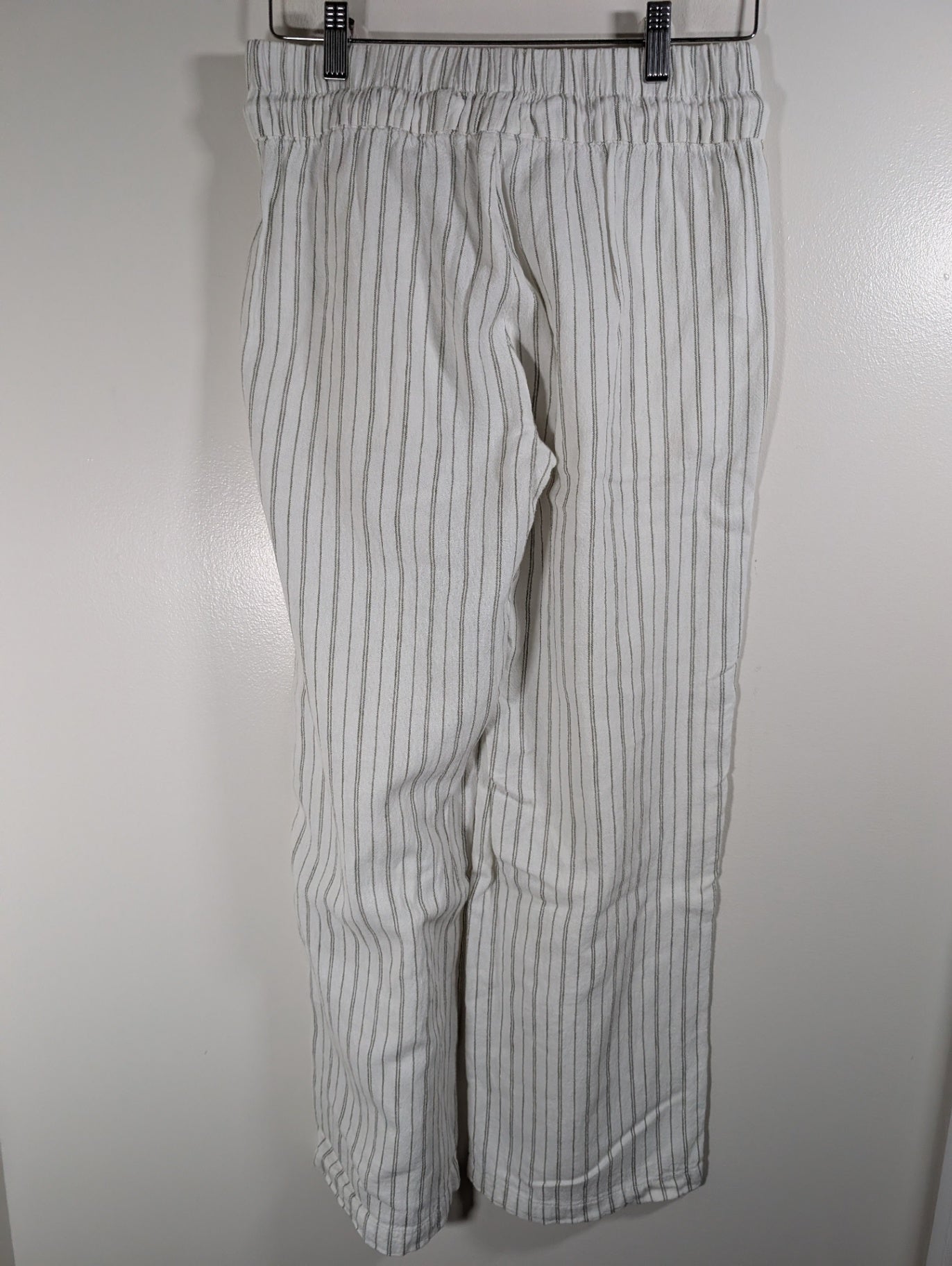 Suzy Shier linen-blend pants - XS