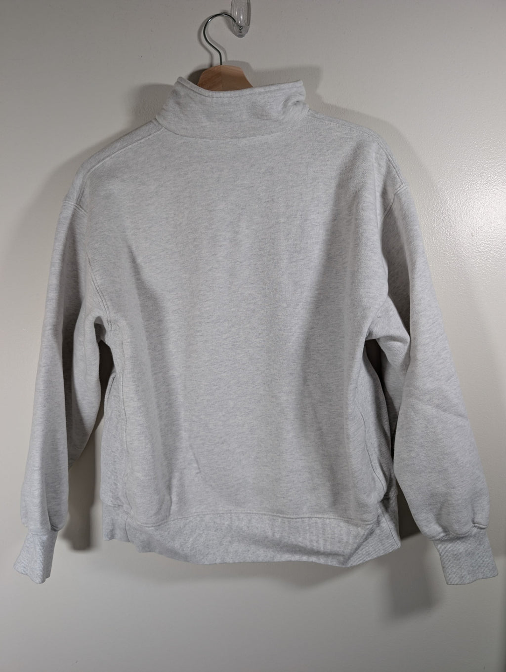 TNA sweatfleece cozy fleece pullover - 2XS