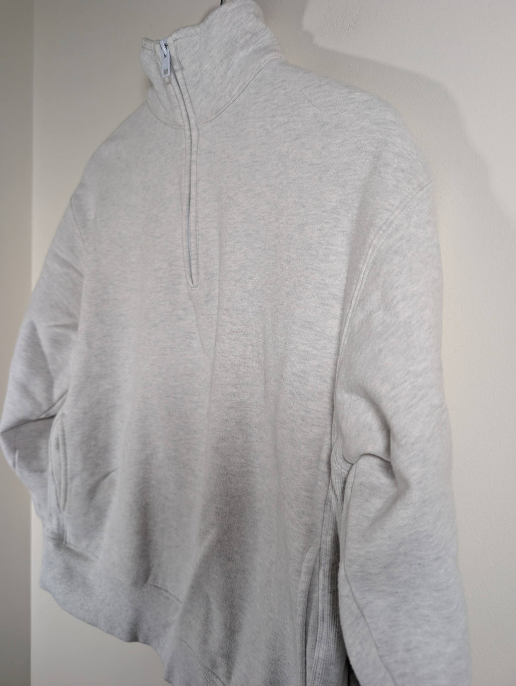 TNA sweatfleece cozy fleece pullover - 2XS