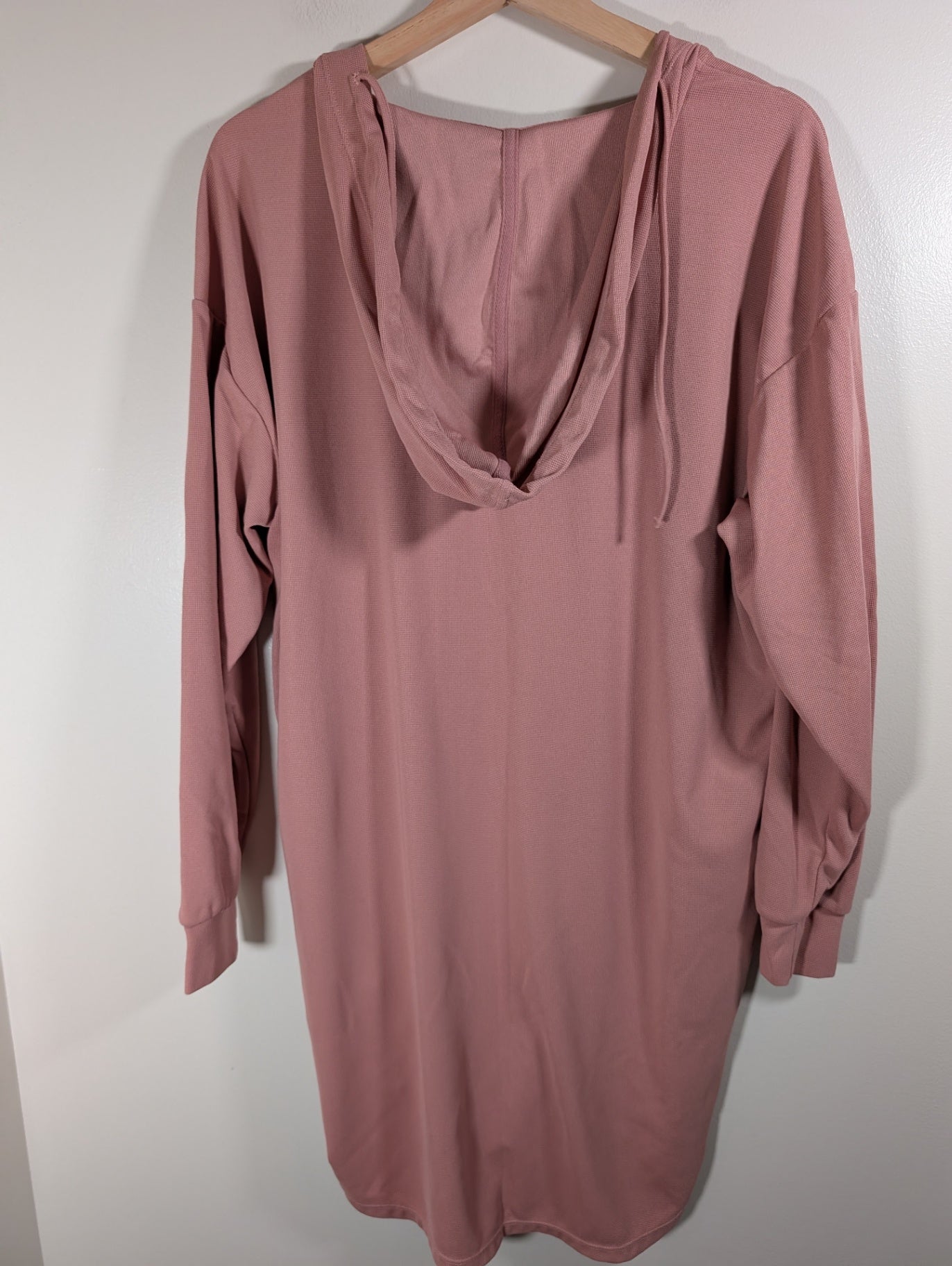 Halara long-sleeve hoodie dress - Small