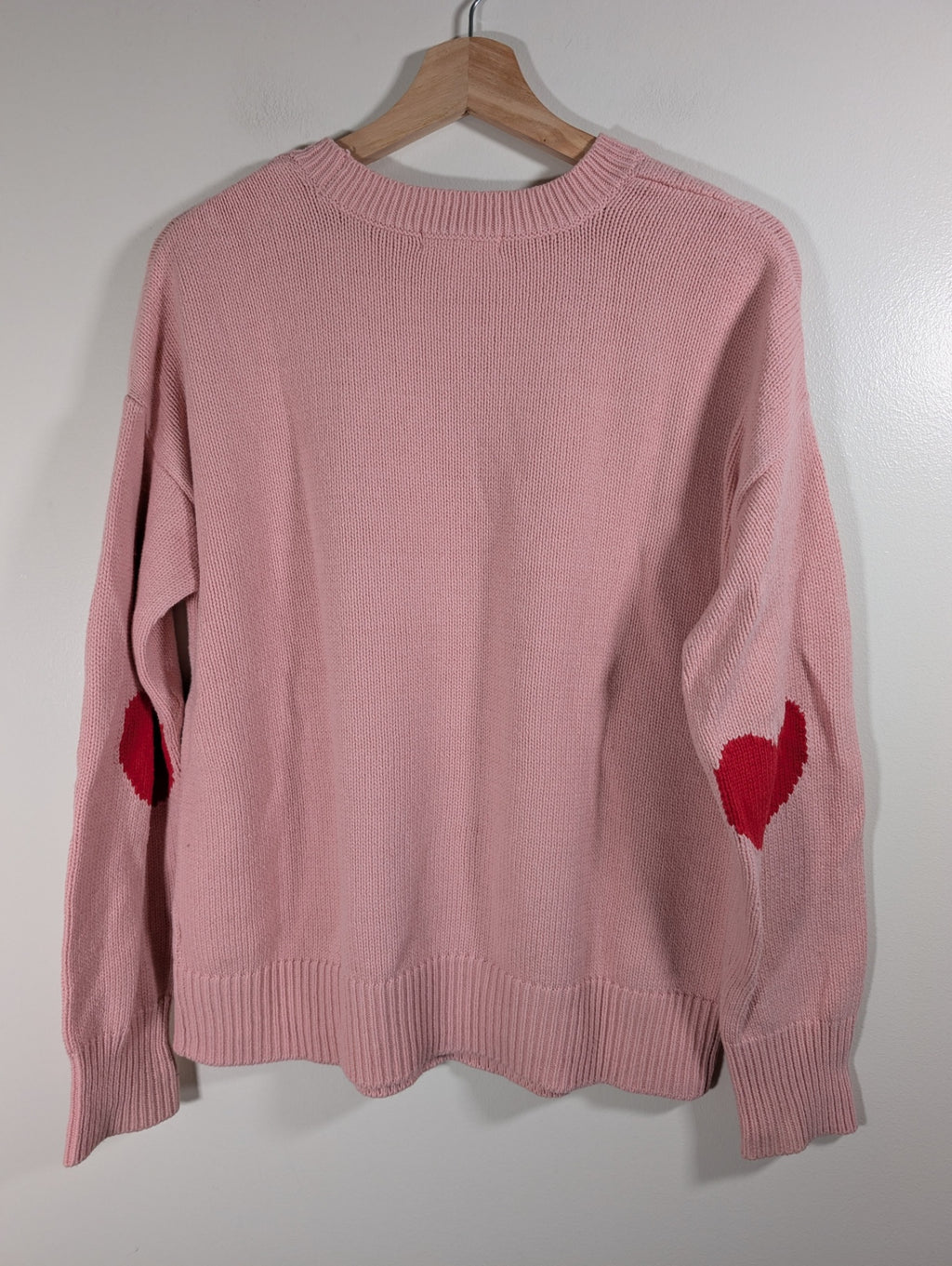 Joe Fresh heart sleeve sweater - XS