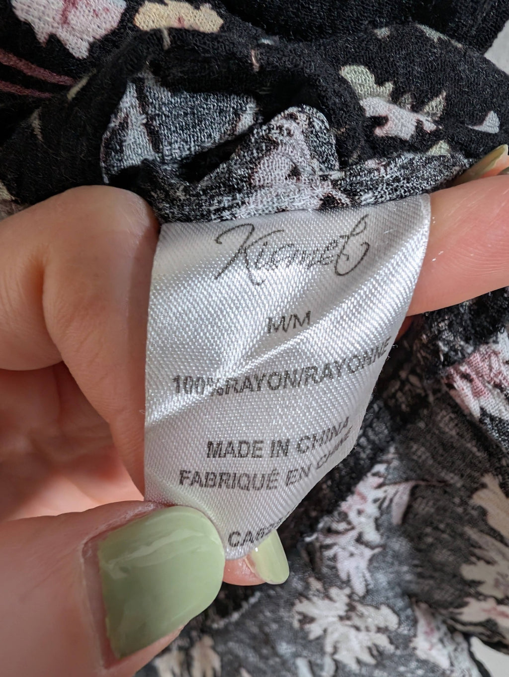 Kismet blouse - Medium