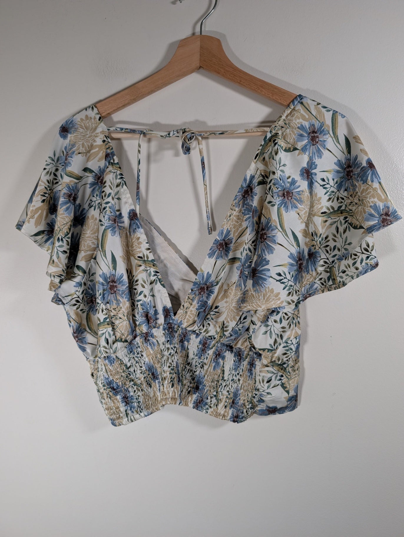 En Saison crop blouse - Large