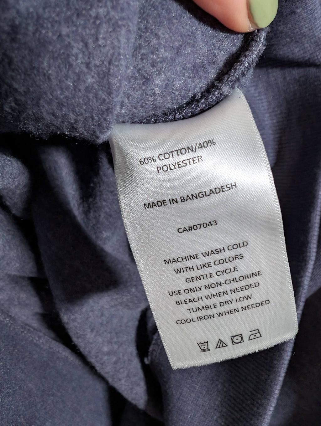 Mountain and Isles crewneck - XL