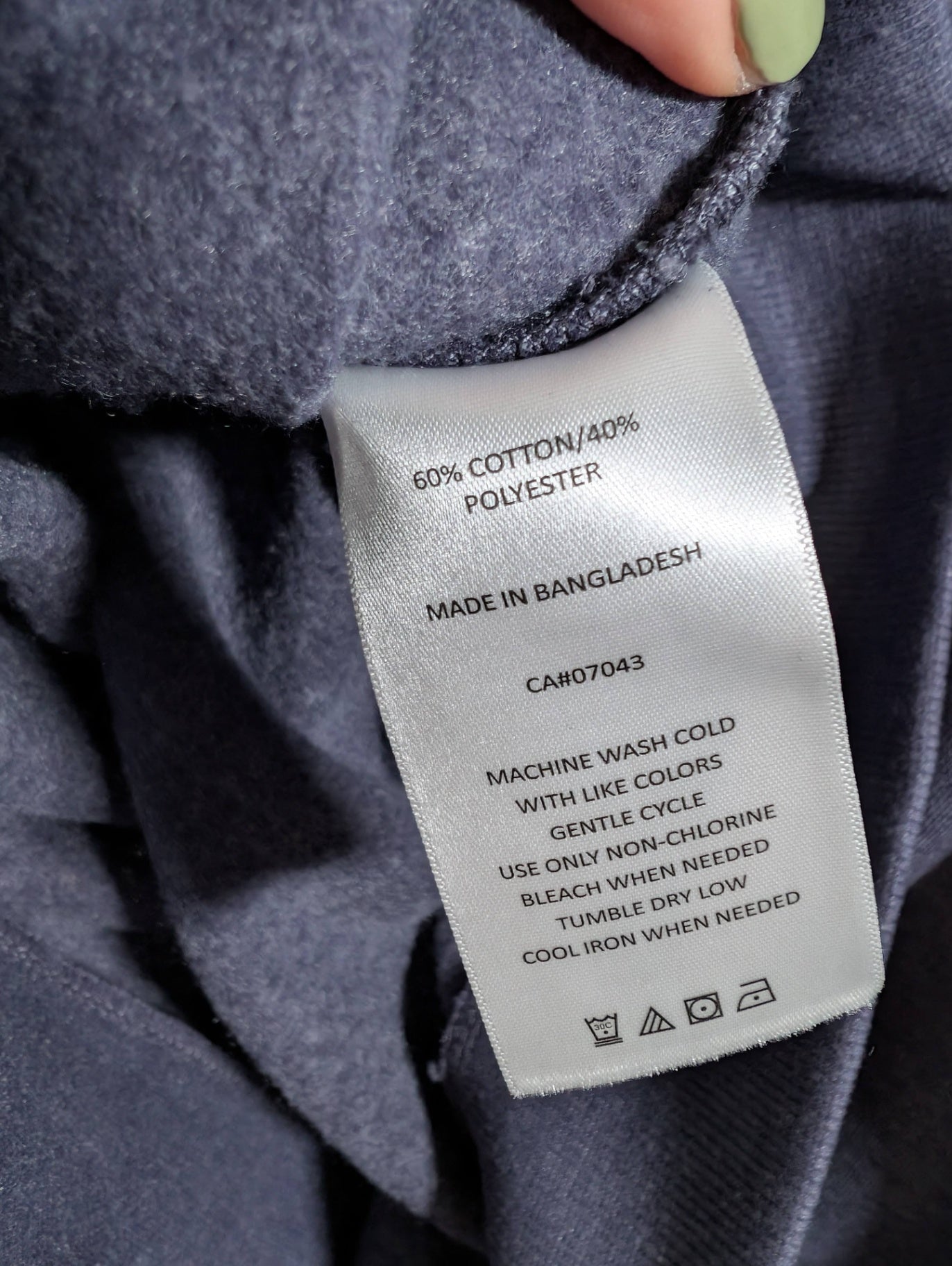 Mountain and Isles crewneck - XL