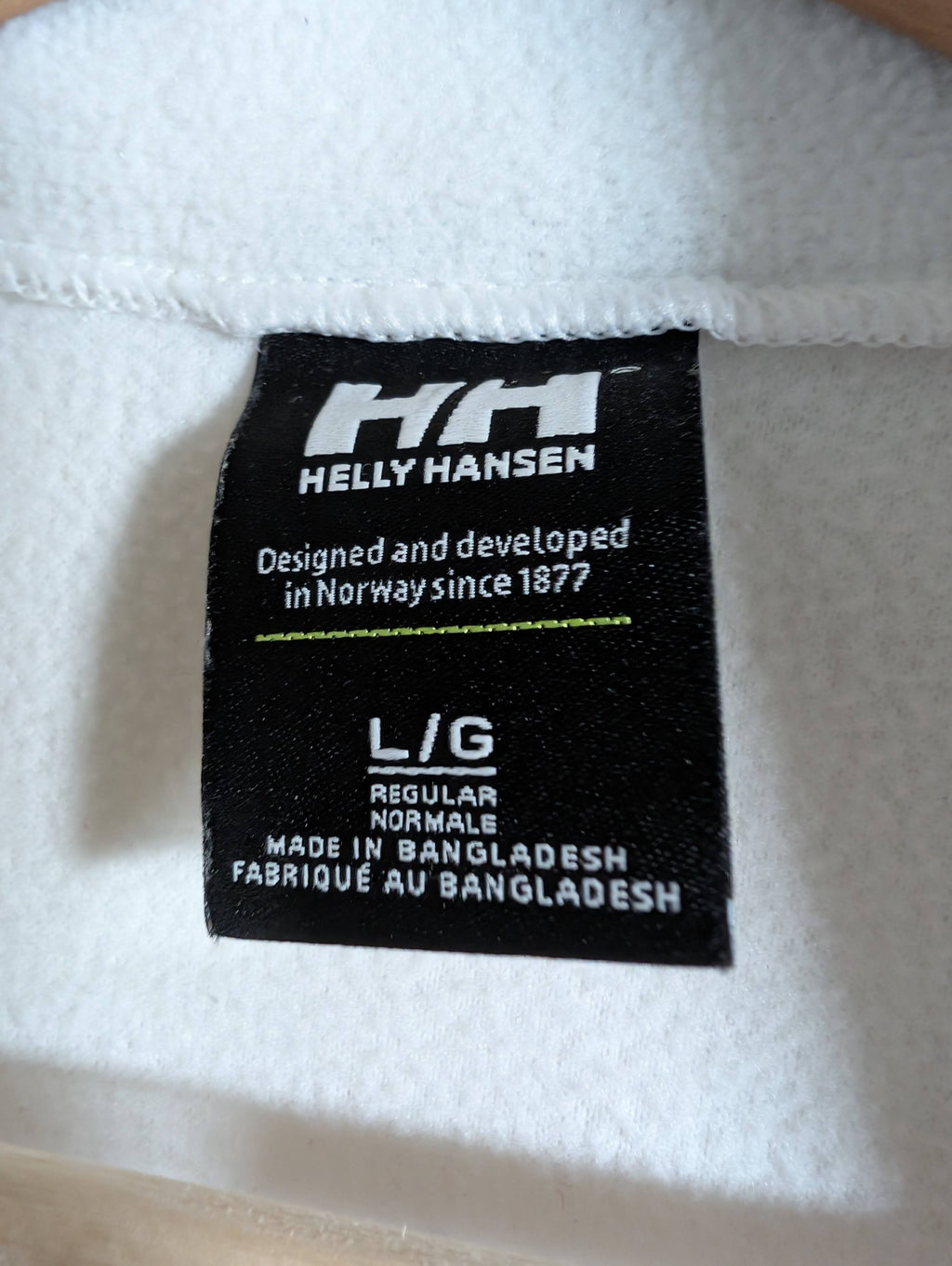 Helly Hansen fleece pullover - Large