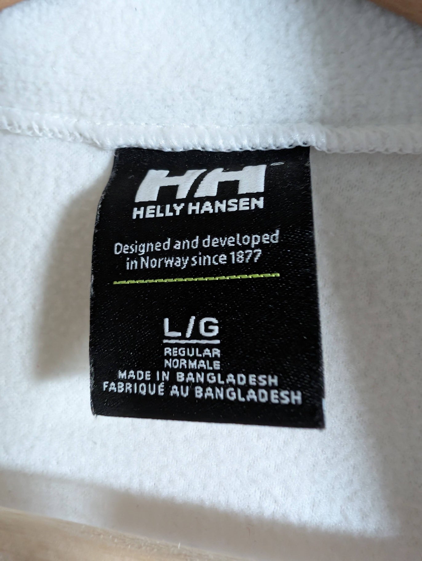 Helly Hansen fleece pullover - Large