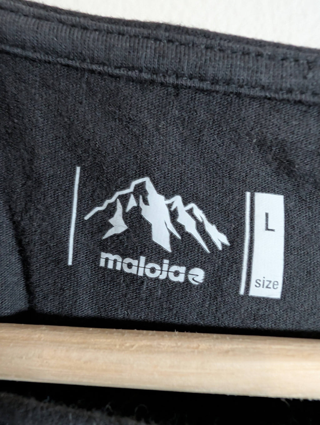 Maloja graphic tee - Large