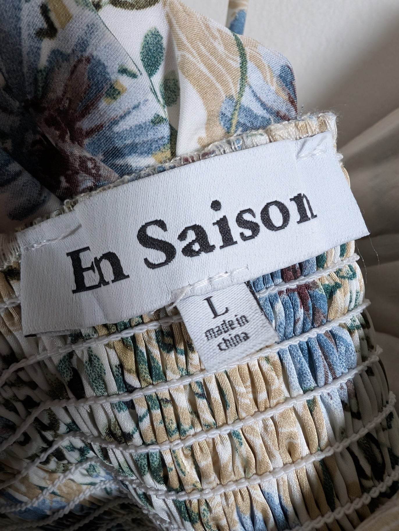 En Saison crop blouse - Large