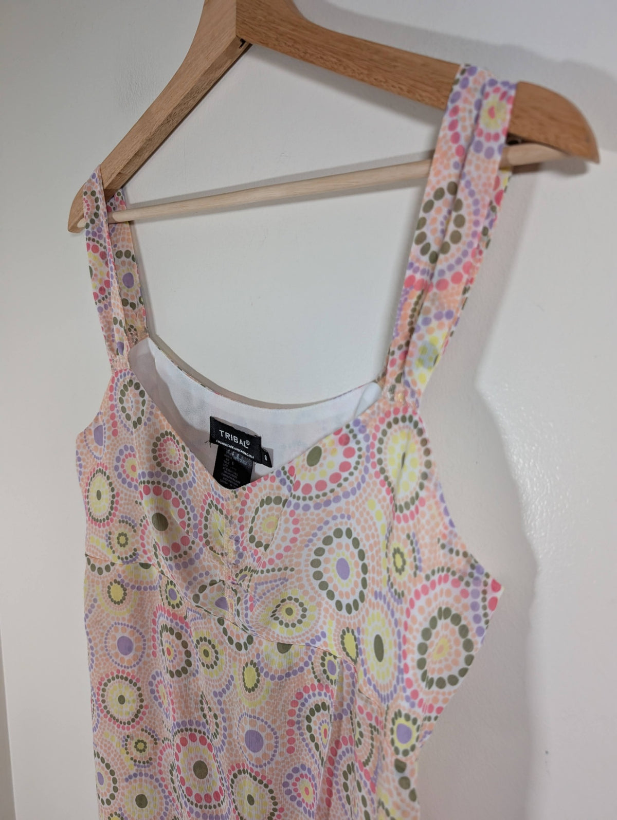 Tribal Dotted Blouse - SZ 8