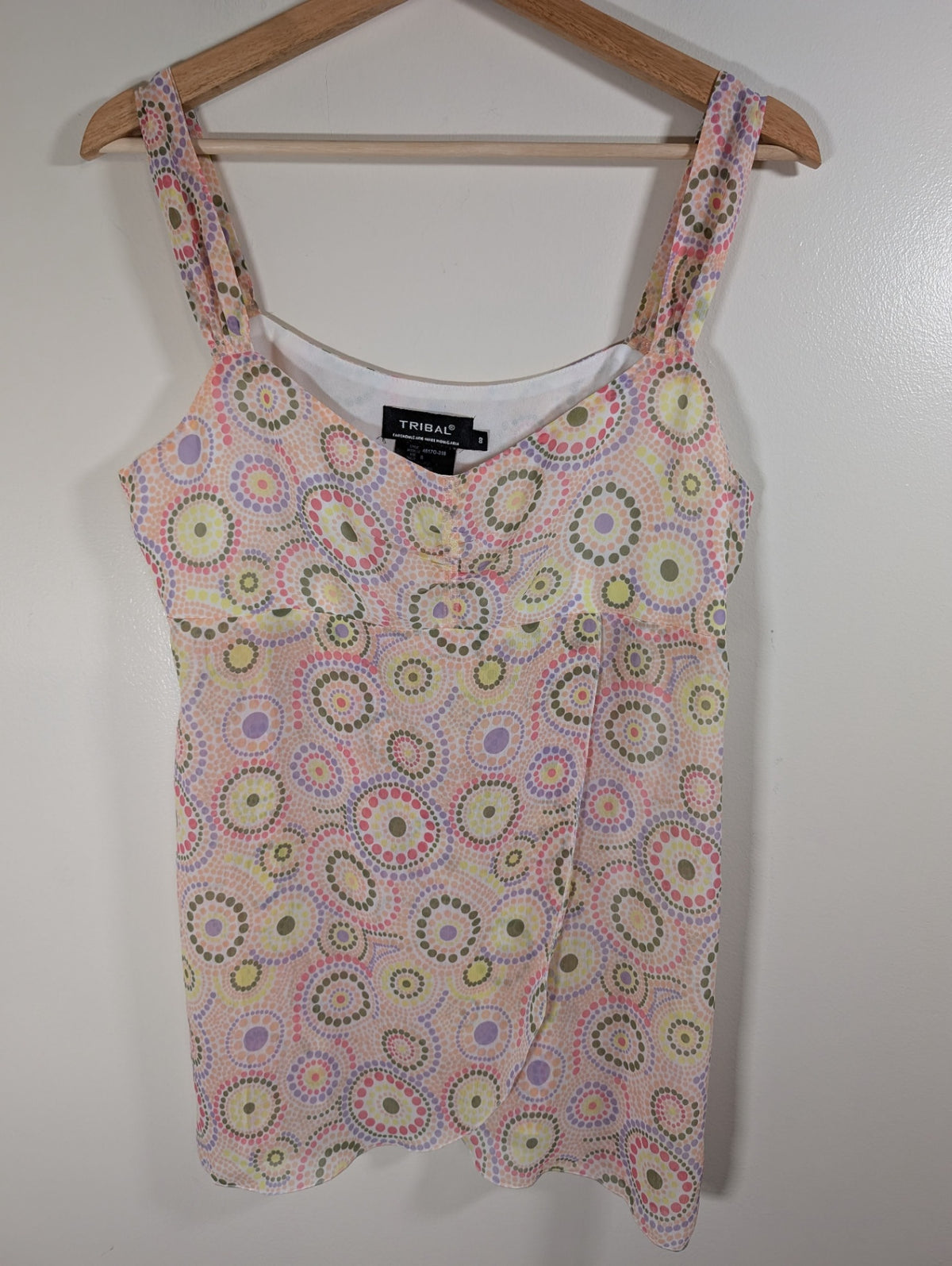 Tribal Dotted Blouse - SZ 8