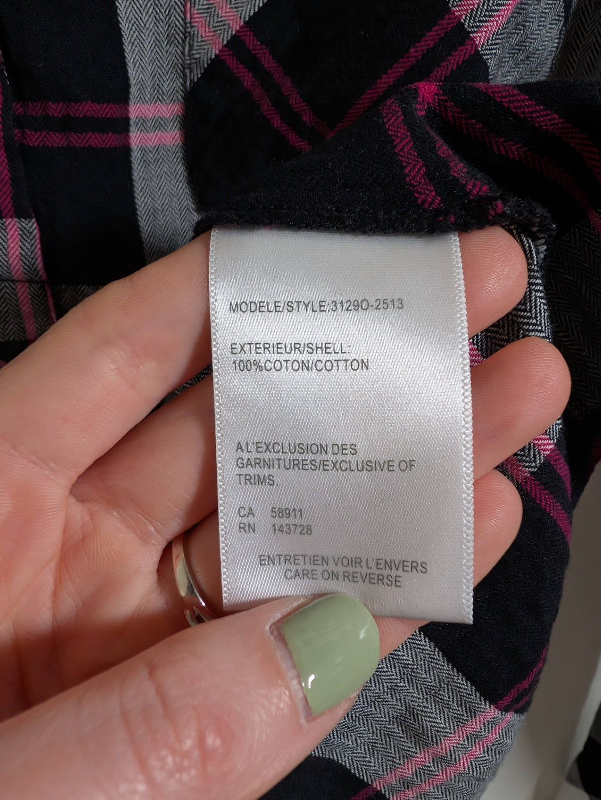 Tribal plaid button down - Medium