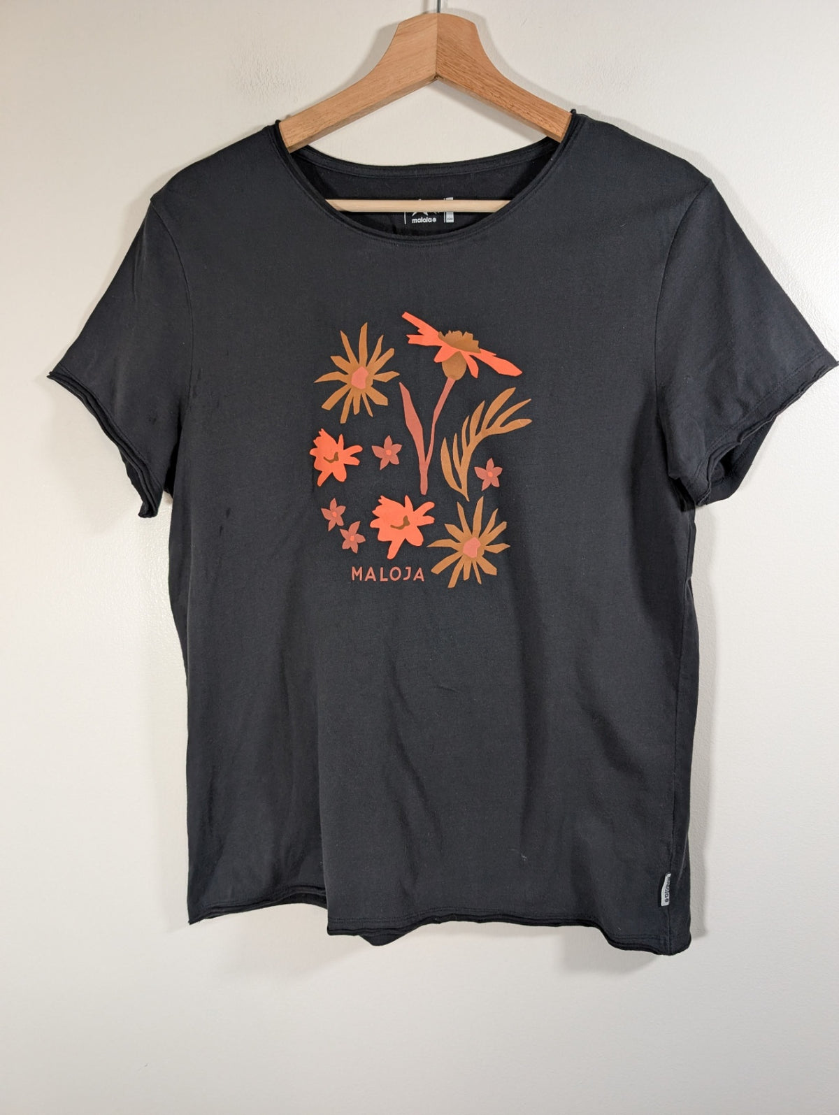 Maloja graphic tee - Large