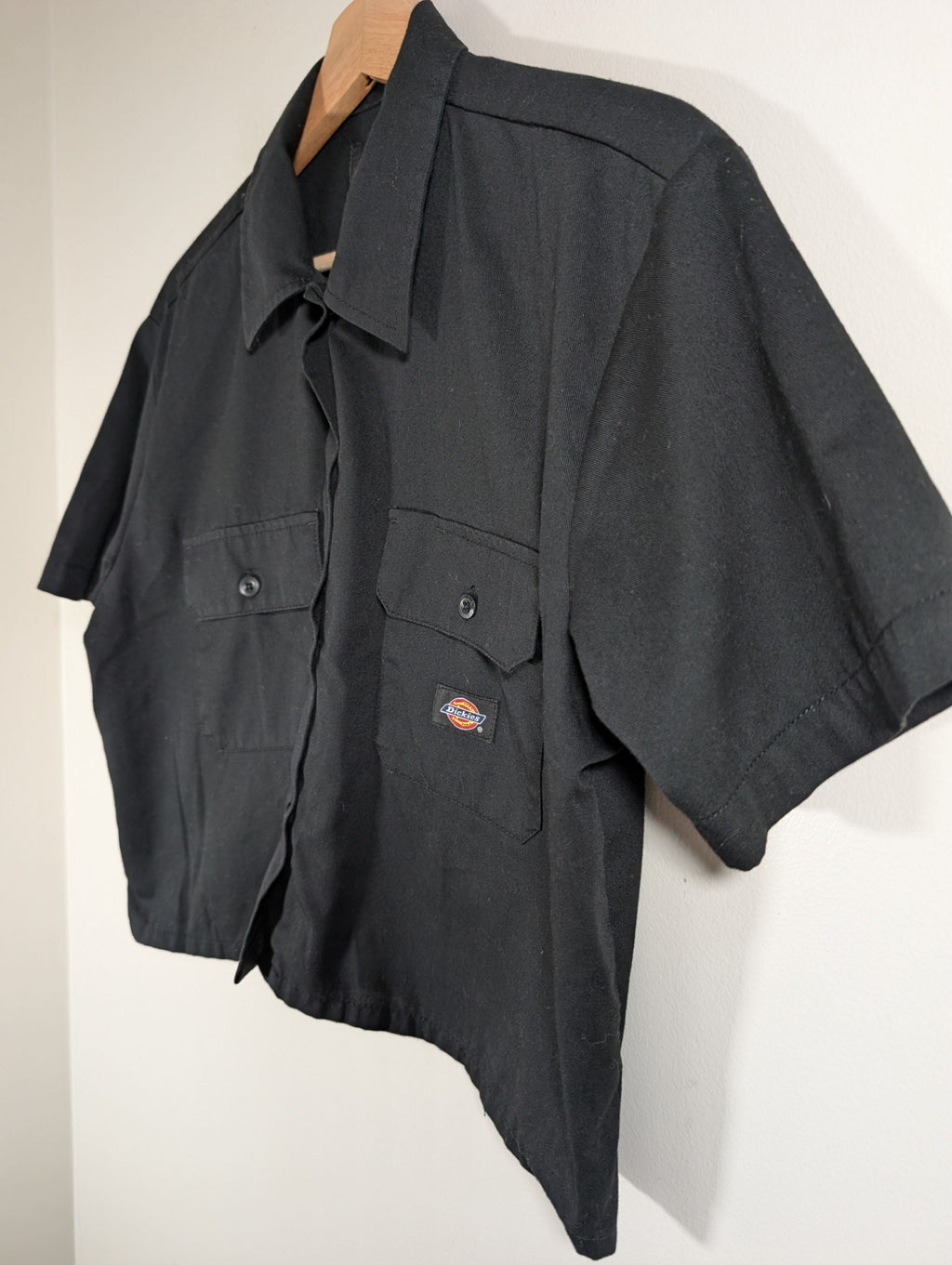 Dickies crop tee - Large