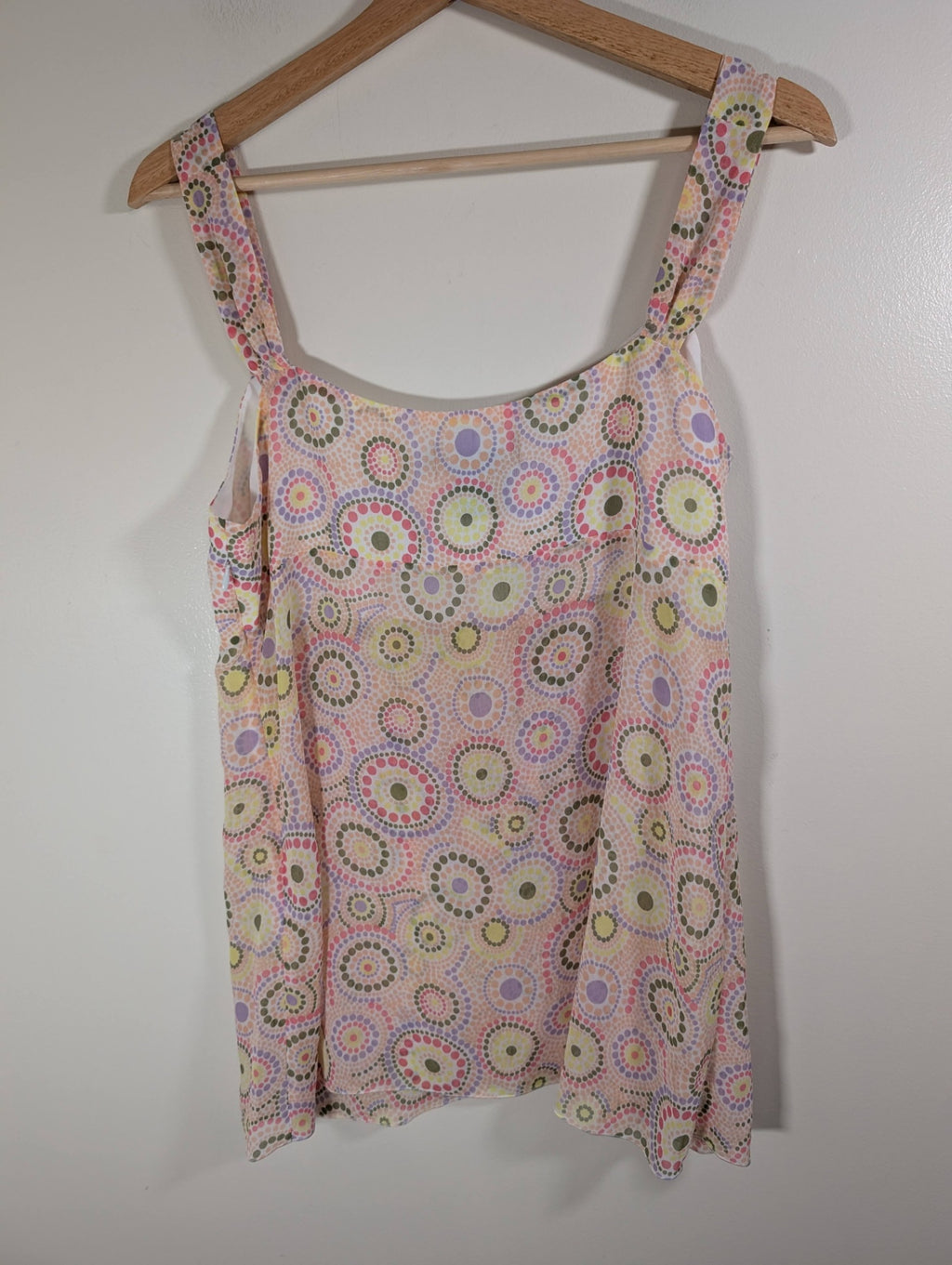 Tribal Dotted Blouse - SZ 8