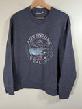 Mountain and Isles crewneck - XL