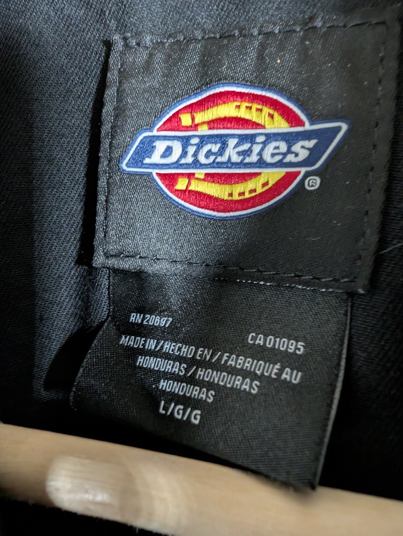 Dickies crop tee - Large