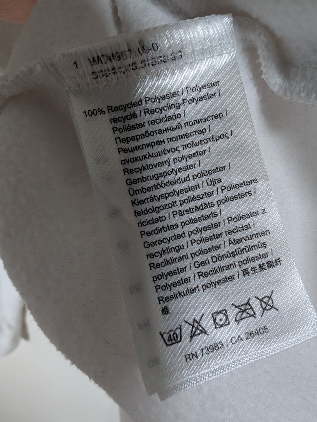 Helly Hansen fleece pullover - Large