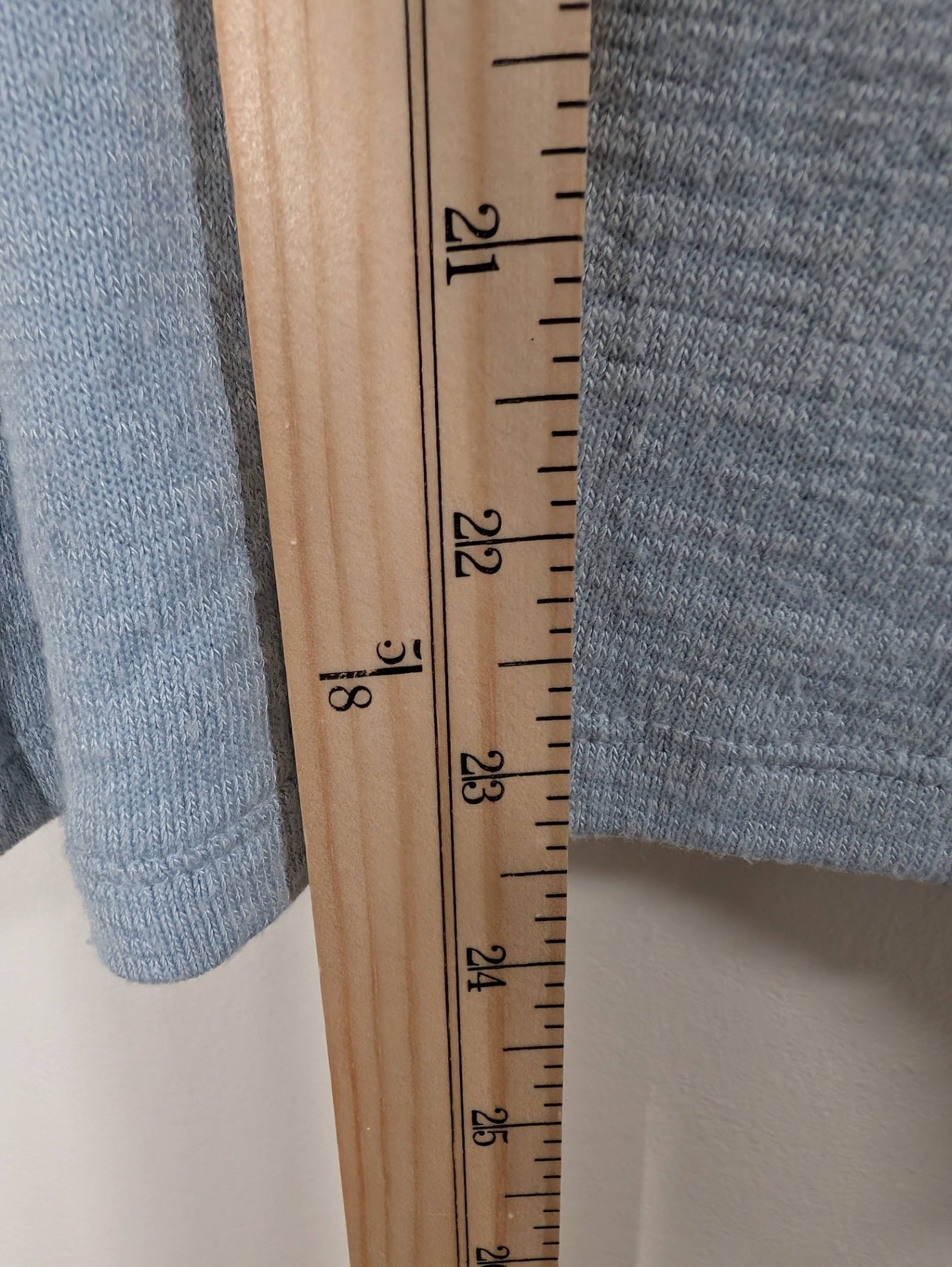 Wilfred blue racerback knit tank - Large