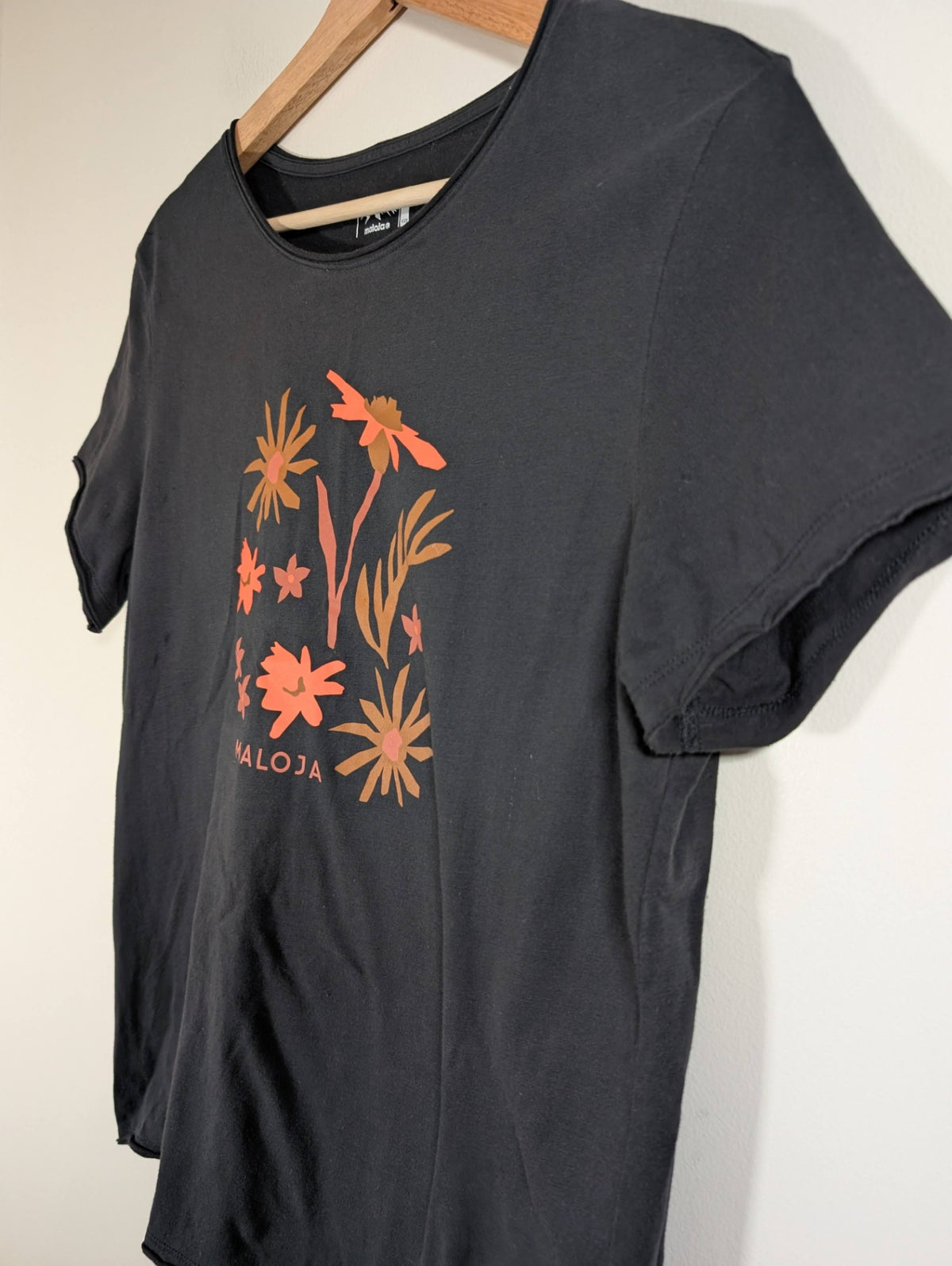Maloja graphic tee - Large